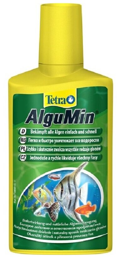 Средство против водорослей Tetra AlguMin Plus 500 мл - фотография № 4