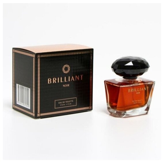 Женская туалетная вода Delta Parfum Brilliant Noir, 50 мл