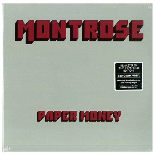 Rhino Montrose / Paper Money (Expanded Edition)(2LP)