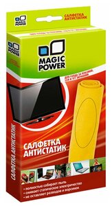 Микрофибровая салфетка Magic Power MP-504 для ухода за плазмой и LCD