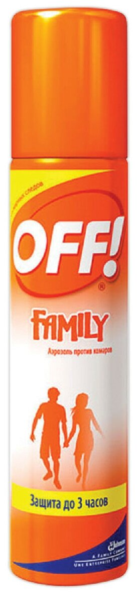 Аэрозоль OFF! Family от комаров, 100 мл - фотография № 19