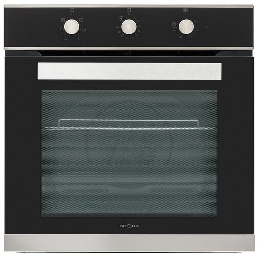 Духовой шкаф электрический KRONA ROMANA 60 S нержчерный 3250000₽