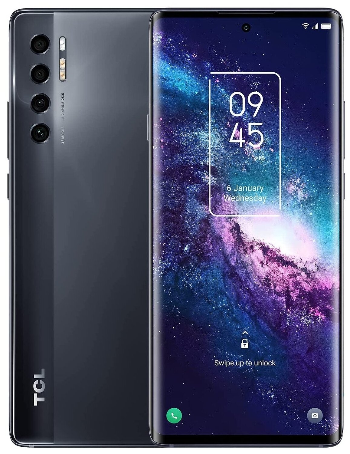 Смартфон TCL 20 Pro 5G 6/256 GB Moon Dust Gray