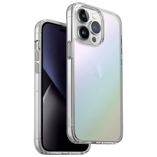 Чехол Uniq Lifepro Xtreme для iPhone 14 Pro Max, цвет Радужный (Iridescent) (IP6.7PM(2022)-LPRXIRD) горящие скидки uniq lifepro xtreme для apple iphone 11 pro max transparent