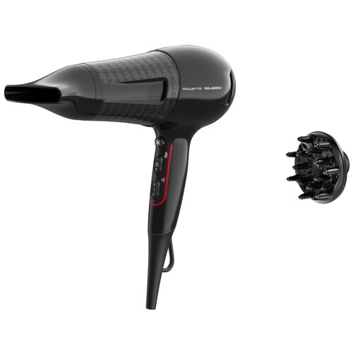 Фен для волос Rowenta Karl Lagerfeld CV591LF0 карл лагерфельд 2 скорости ионный генератор 2100 Вт 319900₽