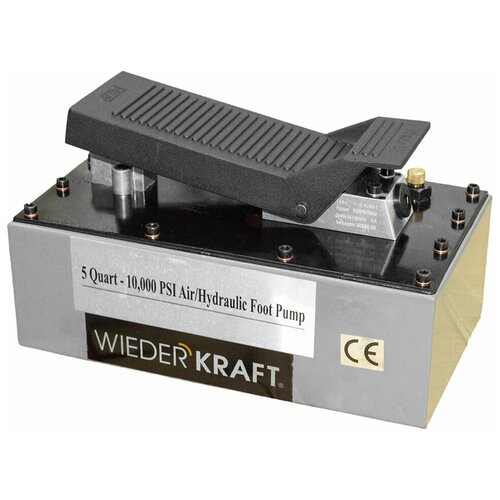 Пневмогидравлический насос WIEDERKRAFT WDK-85103