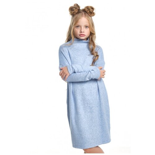 фото Платье mini maxi, модель 9825, цвет голубой, размер 134