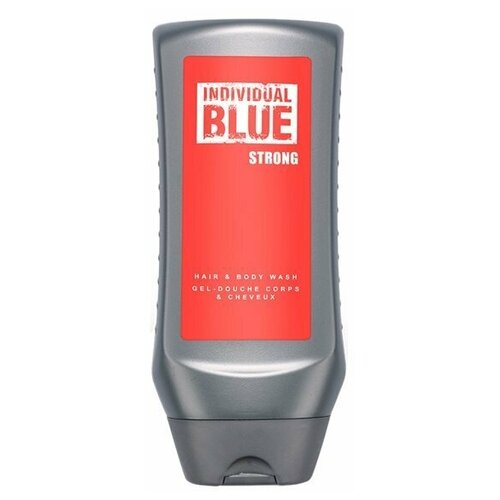 AVON Шампунь-гель для душа Individual Blue Strong, 250 мл