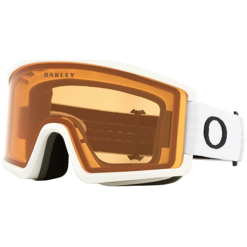 Лыжная маска Oakley Target Line, M, matte white/persimmon