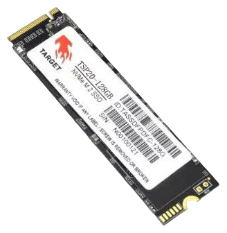 128 ГБ Внутренний SSD диск Target NVMe M.2 PCI-E 3.0