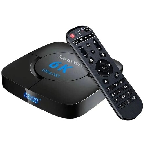 ТВ-приставка Smart TV BOX Multimedia Player / Медиаплеер Android тв приставка tox2 stick allwinner h313 2 16 гб настройка под ключ бесплатные тв фильмы сериалы