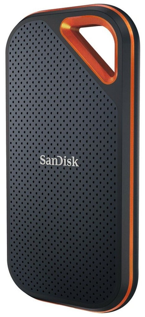 Внешний накопитель SSD SanDisk 2Tb SanDisk Extreme Pro V2 ( ) (SDSSDE81-2T00-G25)