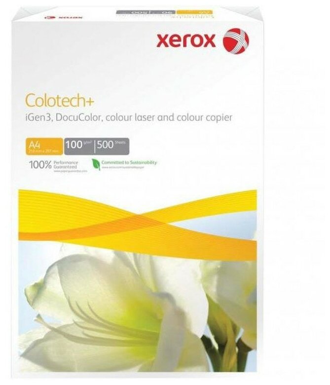 Бумага Xerox Colotech+ A4 100г/м2 500л матовая 003R98842 - фото №5