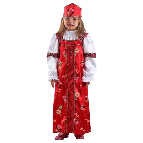 Батик Детский карнавальный костюм Марья Искусница, рост 134 см 22-35-134-68