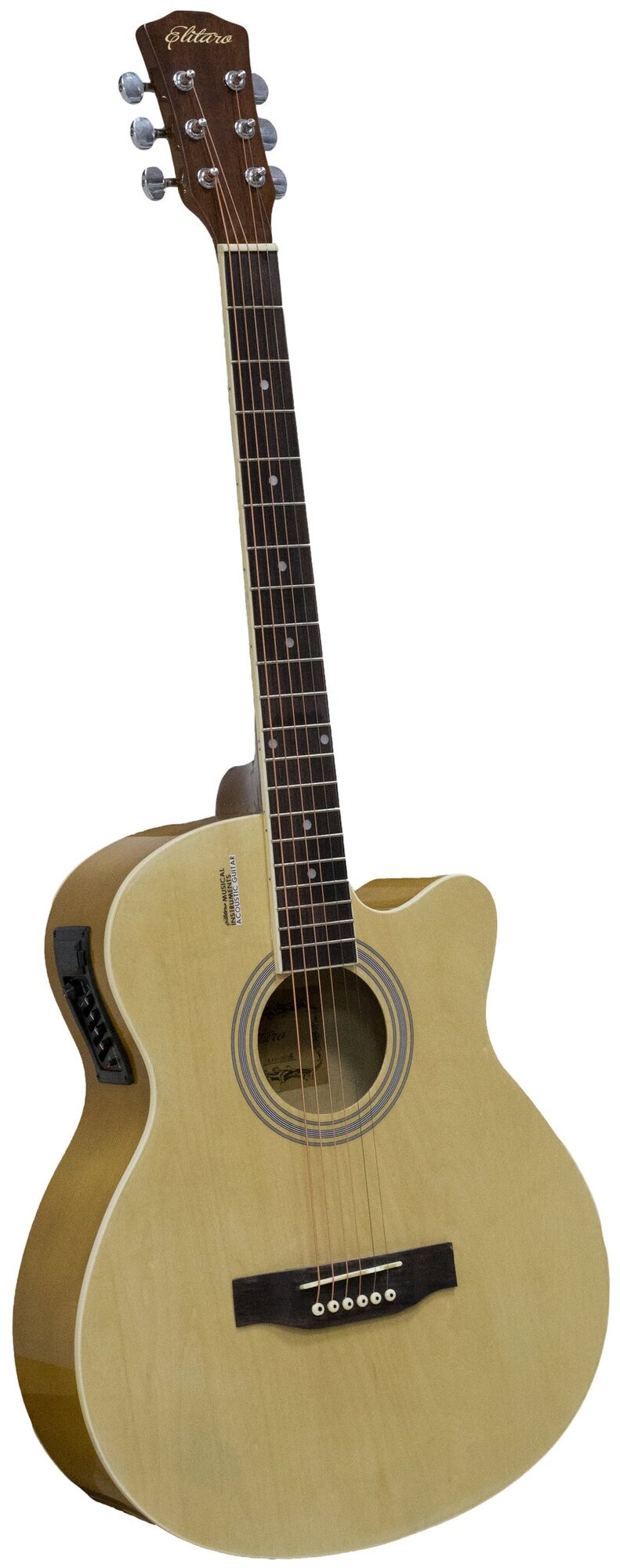 Электроакустическая гитара Elitaro E4050 EQ N