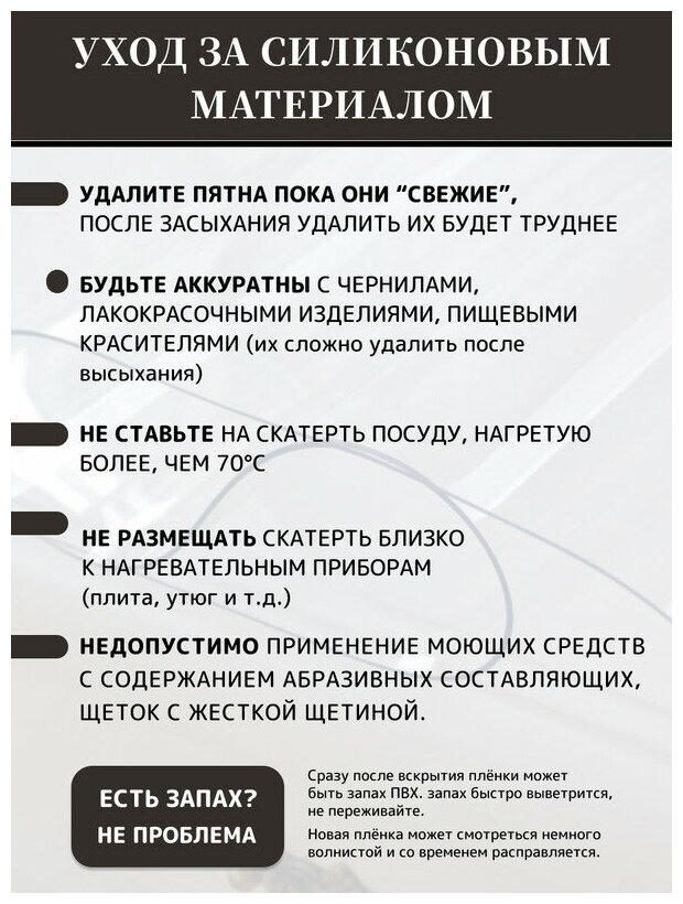 Коврик в уголок для животных 50х60 см, подставка под миску, лоток для кошек и собак, глянцевый прозрачный толщина 0,8 мм для всех типов полов, 4 шт - фотография № 3