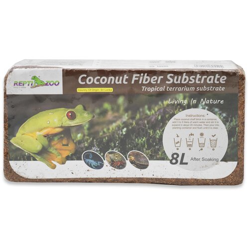 Грунт Repti Zoo Coconut fiber substrate, 0.62 кг