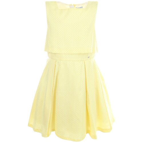 Платье Mayoral, размер 12 лет, желтый платье mayoral в полоску размер 10 лет желтый