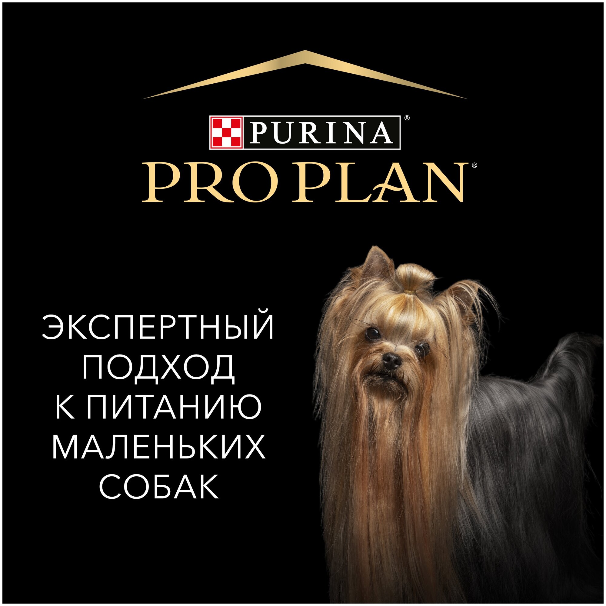 Pro Plan ® Влажный корм для взрослых собак мелких и карликовых пород, с говядиной в соусе, 85 г - фото №5