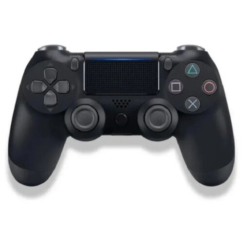 Беспроводной Bluetooth Джойстик/Геймпад/Контроллер для консоли/приставки PS4 черный