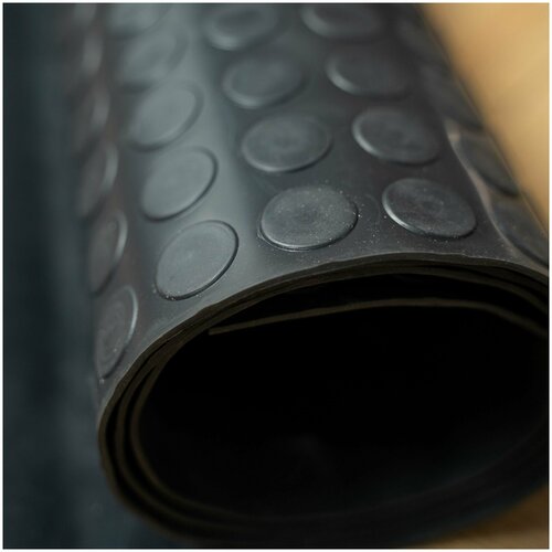 Резиновое покрытие напольное в рулоне Premium Grass, 1,5х2 м, 