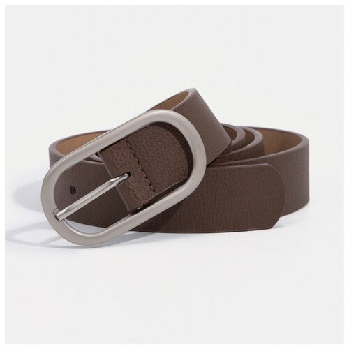 фото Ремень сима-ленд, размер 110, коричневый сима-лэнд