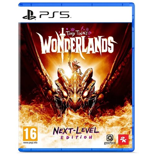 Игры Tiny Tina's Wonderlands для PS5 (диск, русские субтитры) ps5 игра take two tiny tina s wonderlands next level edition