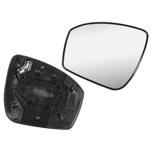 Стекло бокового зеркала (зеркальный элемент) левого с подогревом SAILING NSJCG00915L для Nissan Sentra VII B17, Tiida C13