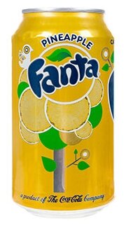 Fanta Pineapple - фотография № 5