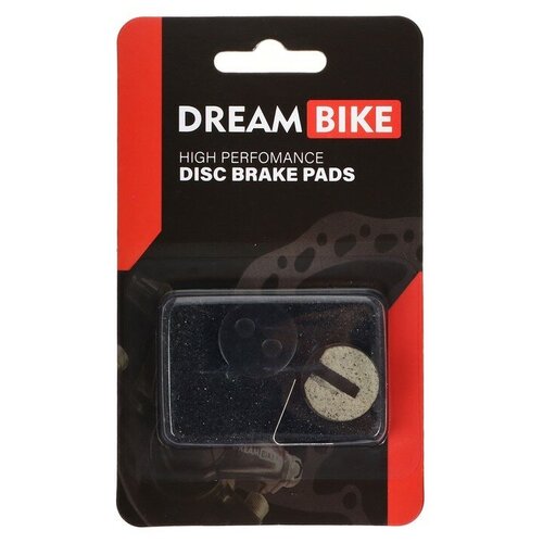 колодки для дисковых тормозов m22 органические диаметр 21 4 мм Dream Bike Колодки для дисковых тормозов M22 органические