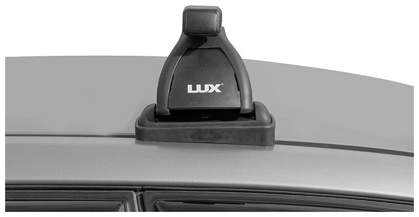 багажник Lux Стандарт на крышу Lada Largus без рейлингов 12 м