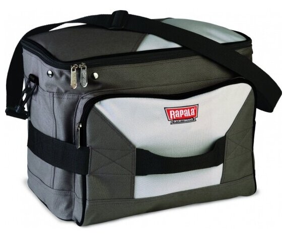 Сумка рыболовная Rapala Sportsman 31 Tackle Bag серая