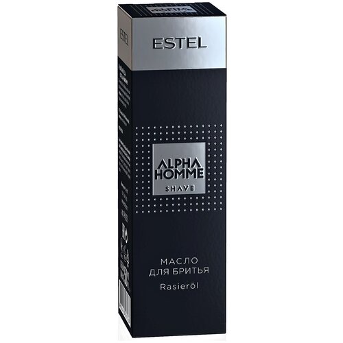 Масло для бритья Alpha Homme Shave ESTEL, 50 г, 50 мл