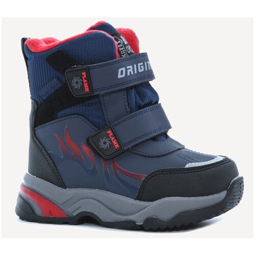 фото Ботинки tom&miki, м цвет темно-синий, размер 23