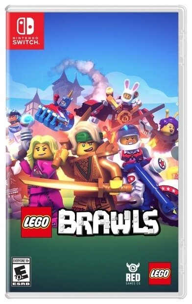 Игра для Nintendo Switch LEGO Brawls