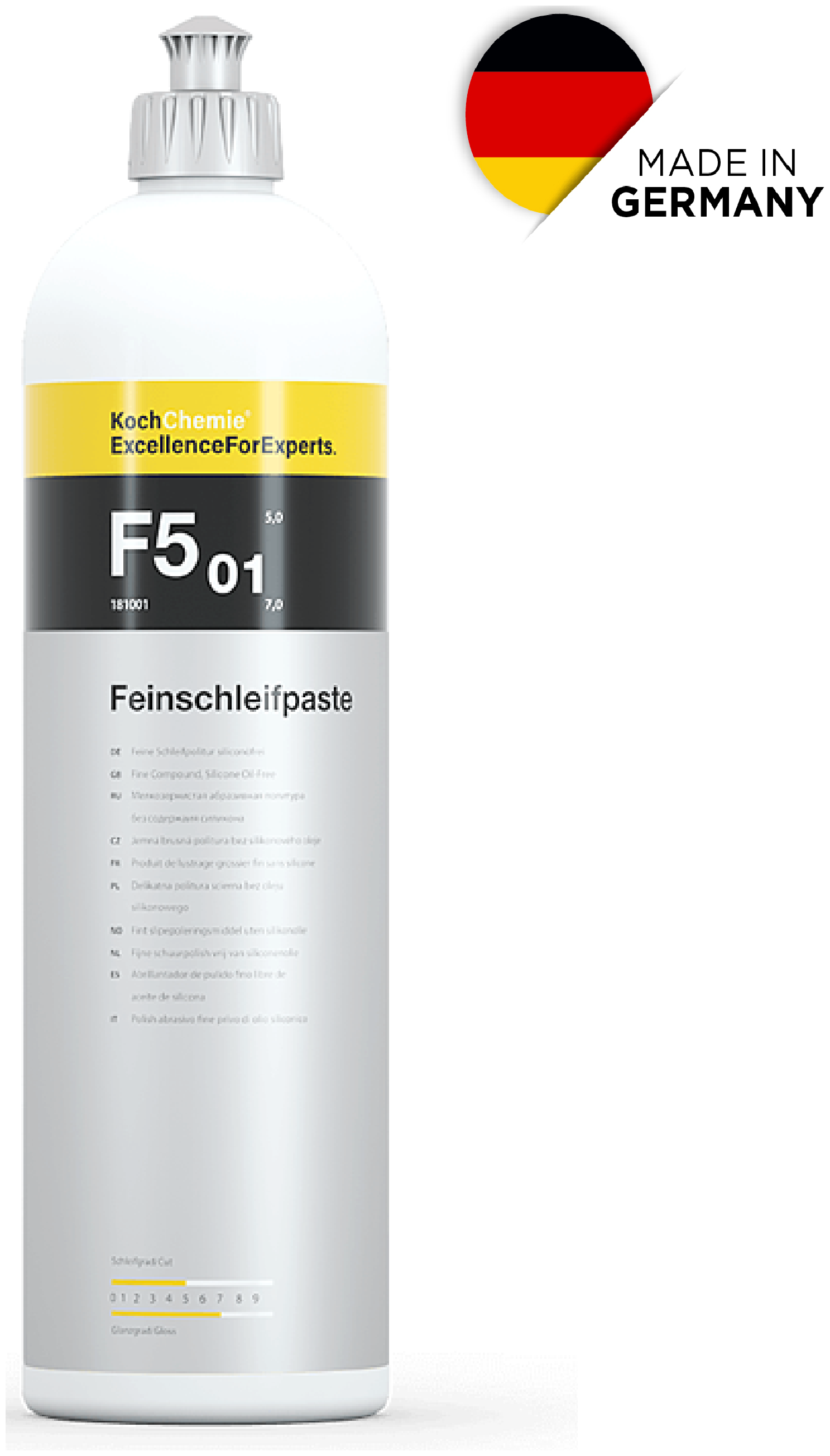 -  Koch Chemie Feinschleifpaste F5 181001 1  004543 .