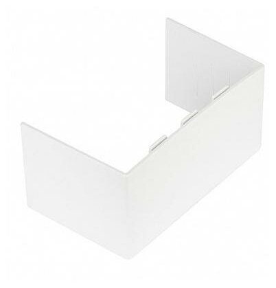 фото Соединитель (100х60) Plast EKF PROxima Белый (conw-100-60x2) EKF