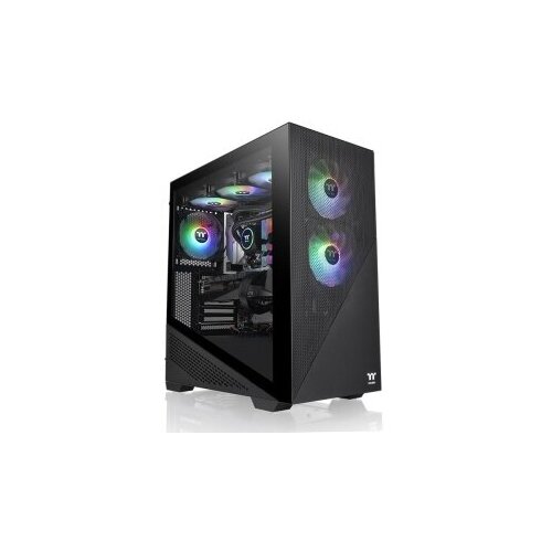 Корпус Thermaltake Divider 370 TG ARGB Вентиляторы в комплекте 3*120mm Fan, 2*3.5, 4*2.5int, 2*USB3, CA-1S4-00M1WN-00 tile divider hand held multi function portable glass tile divider set large roller glass knife scribing divider breaker