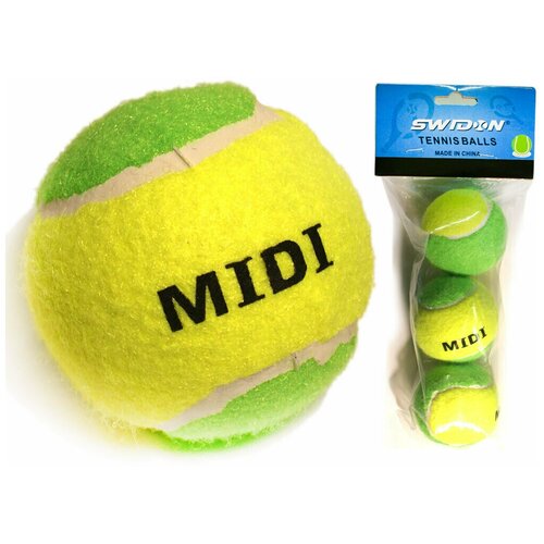 Мяч для большого тенниса ракетки для большого тенниса наша игрушка мяч чехол 636175