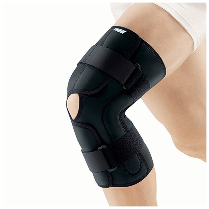 Ортез на коленный сустав согревающий, разъемный RKN-203 Orlett, размер: L