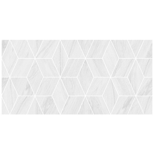 настенная плитка lili waffle snow 30x60 nra p0044 1 уп 11 шт 1 98 м2 Настенная плитка Forest белый рельеф 30x60, 1 уп (11 шт, 1.98 м2)