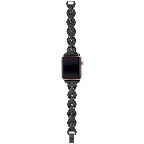 Ремешок ELEGANT для Apple Watch 38mm&40mm, сталь, чёрный