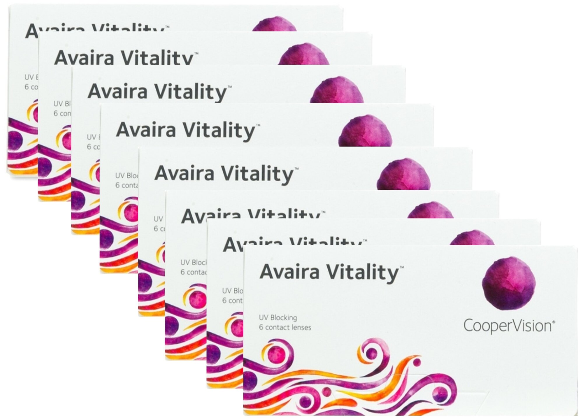 CooperVision Avaira Vitality (8 упаковок по 6 линз) -2.75 R 8.4