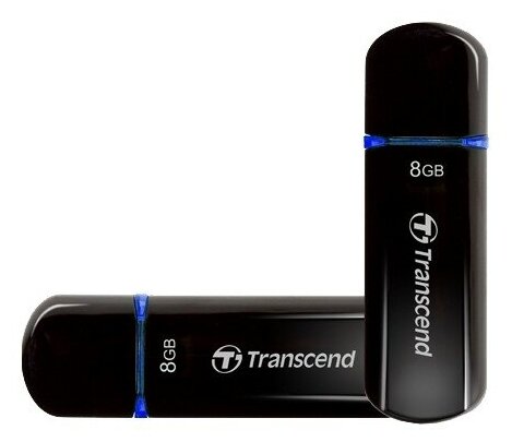 USB Flash накопитель 8Gb Transcend JetFlash 600 (TS8GJF600)