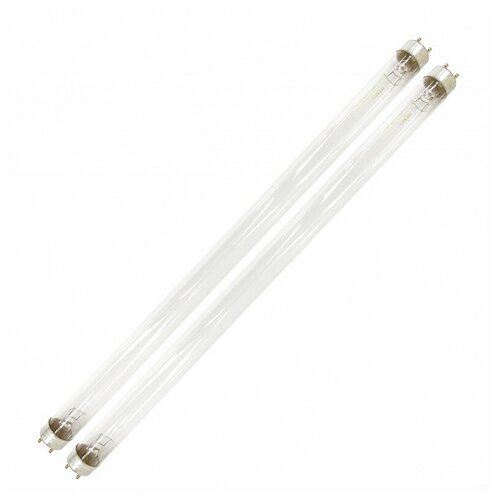 Комплект бактерицидных безозоновых ламп для рециркуляторов 2х15Вт/ Лампа ультрафиолетовая G13 воздухоочиститель рэмо ову 01 солнечный бриз 1