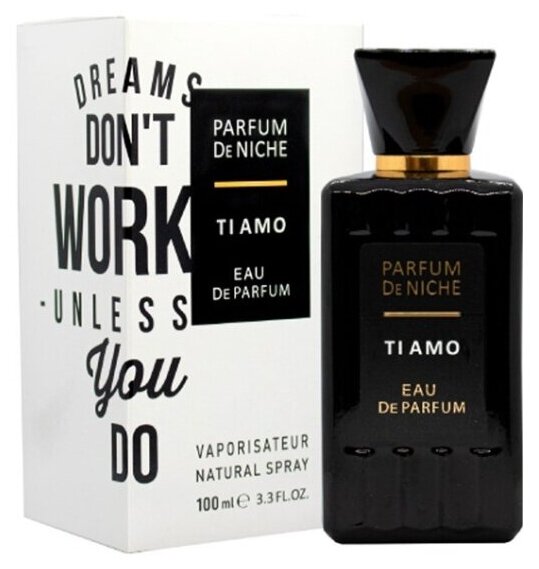 Женская парфюмерная вода Delta Parfum Parfum de Niche Ti Amo, 100 мл