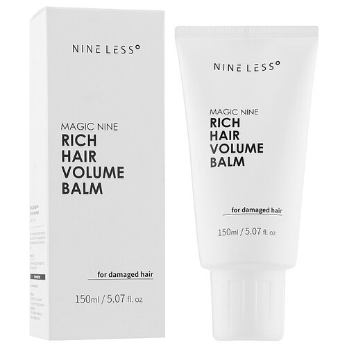 NINELESS Несмываемый бальзам для волос Magic Nine Rich Hair Volume Balm 150ml