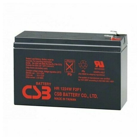 Батарея для ИБП CSB HR1224W F2