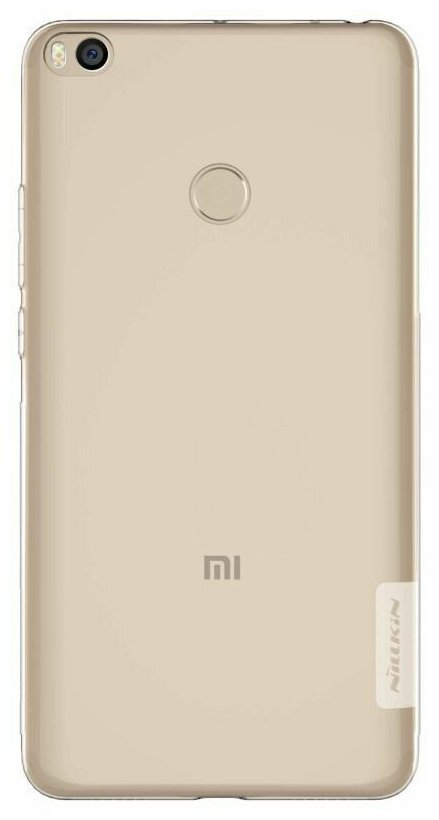 Накладка Nillkin Nature TPU Case силиконовая для Xiaomi Mi Max 2 прозрачная