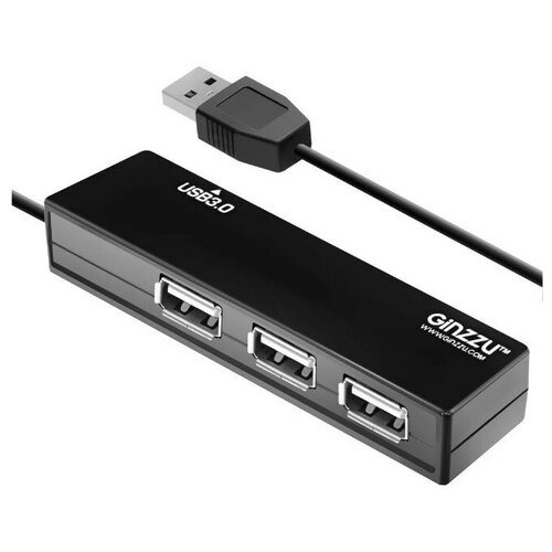 USB-концентратор Ginzzu, мультифункциональный адаптер